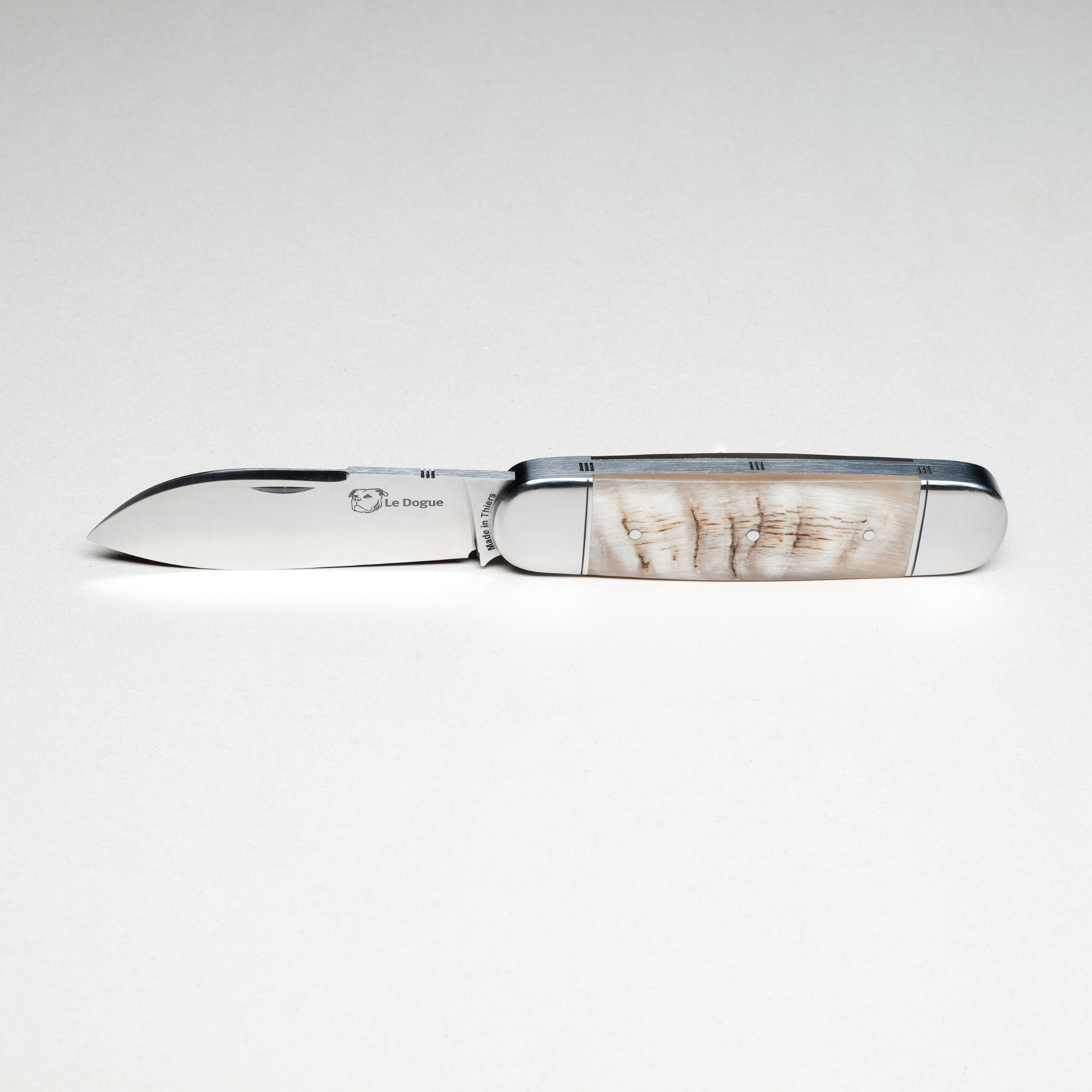 Couteau Le Dogue – Cornes, Os & bois de cerf