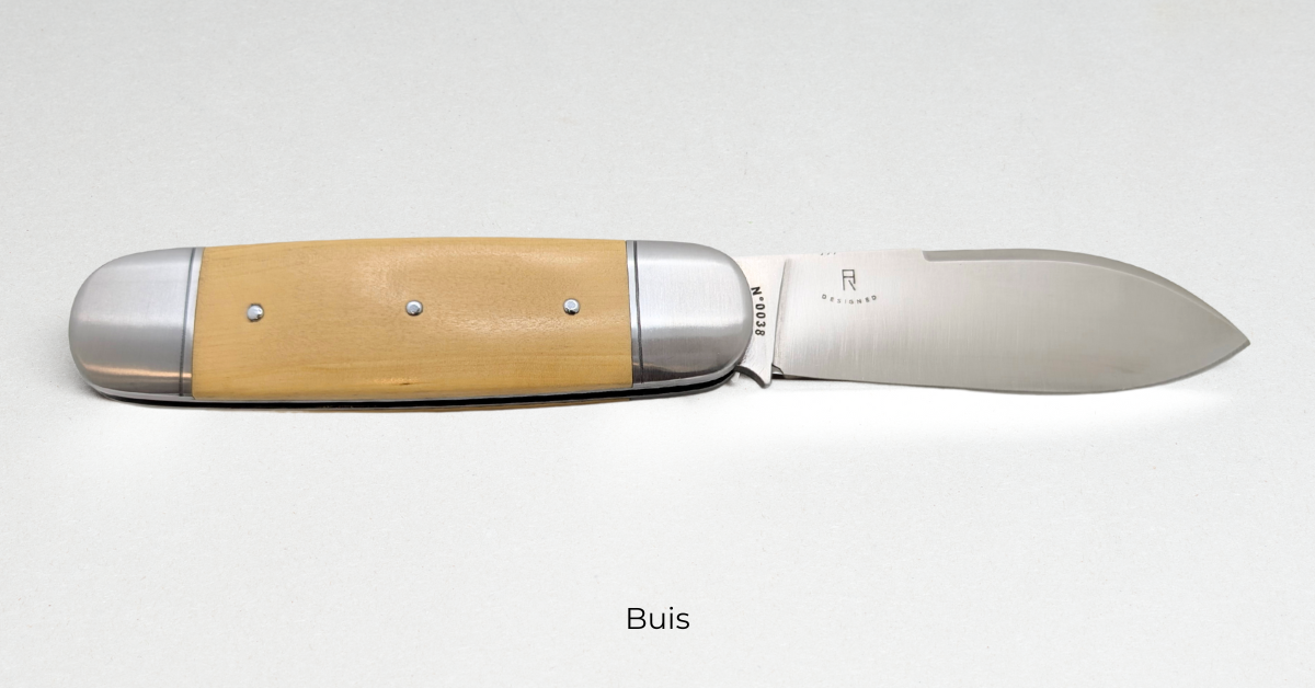 Couteau Le Dogue – Manche en Buis
