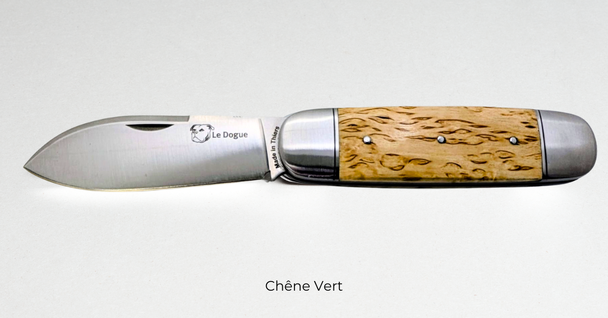 Couteau Le Dogue – Chêne Vert