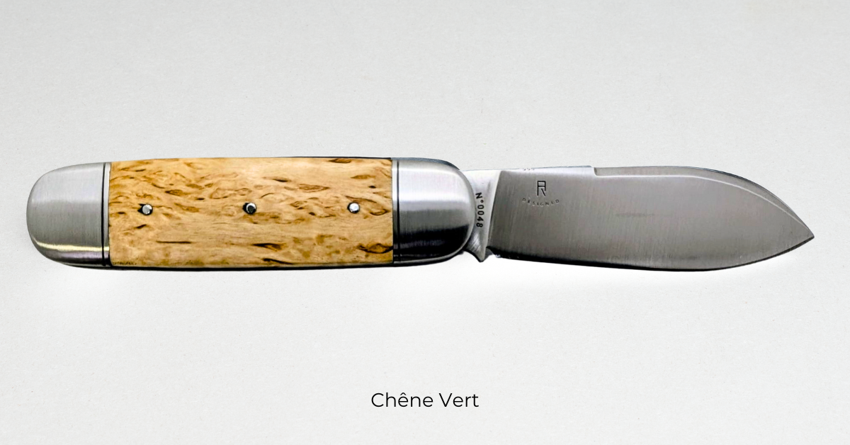 Couteau Le Dogue – Chêne Vert
