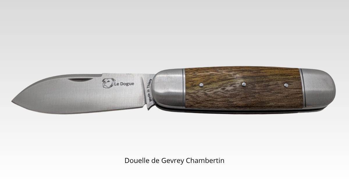 Couteau Le Dogue – Douelle de Gevrey Chambertin