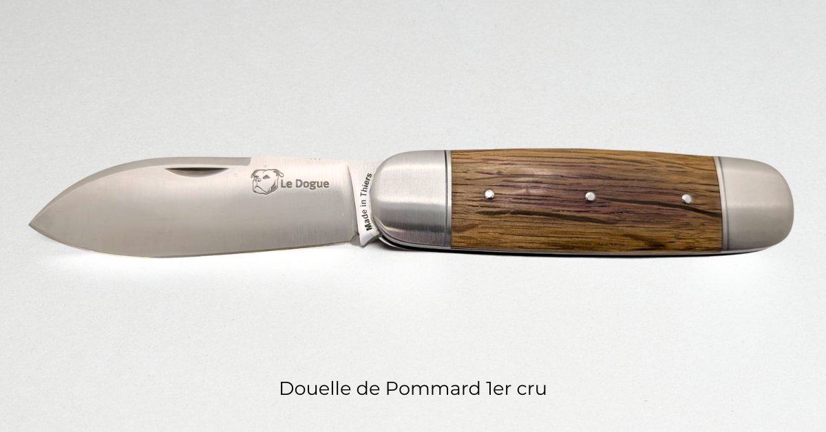 Couteau Le Dogue – Douelle de Pommard 1er Cru