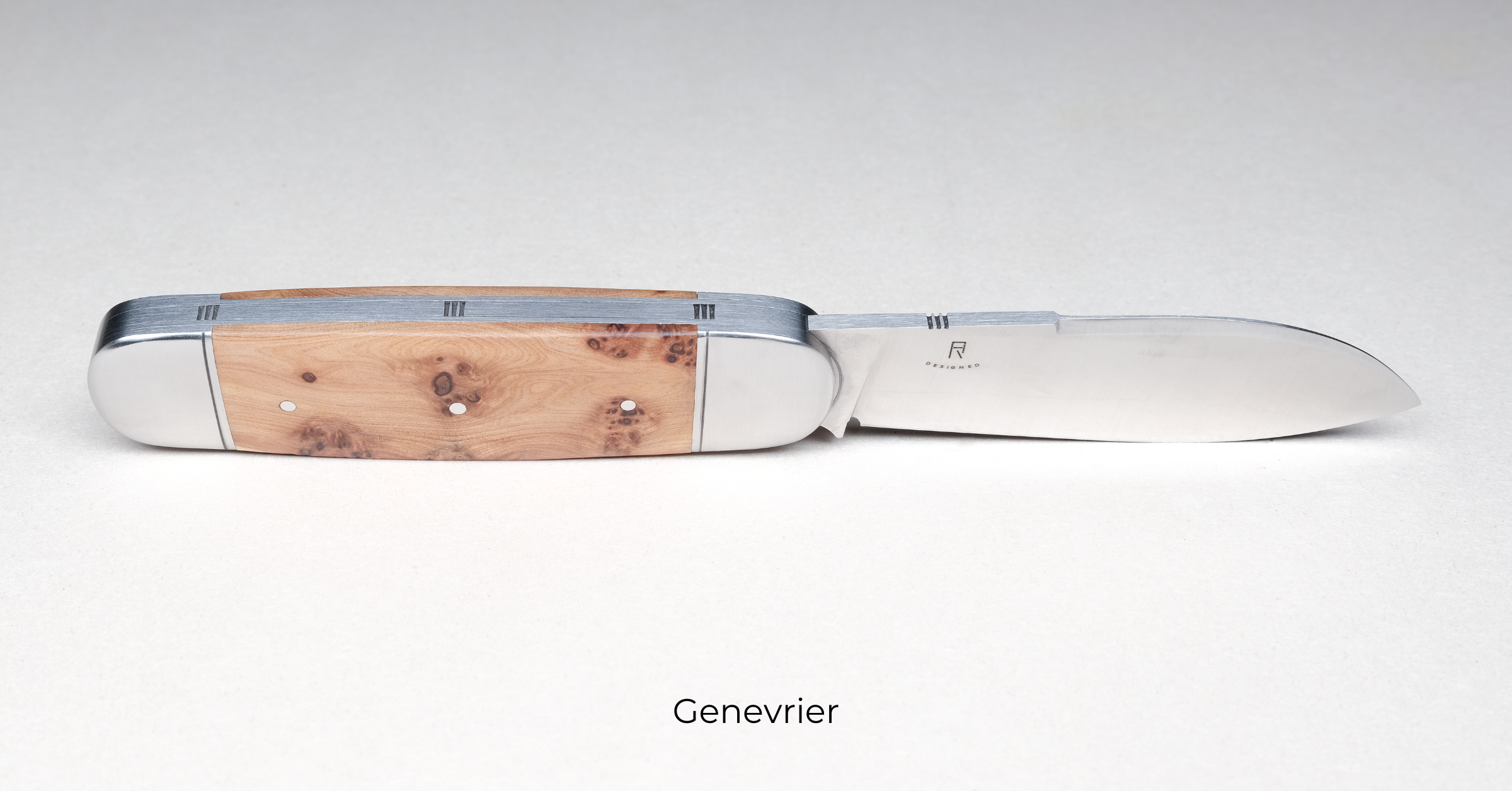 Couteau Le Dogue – Manche en Genévrier