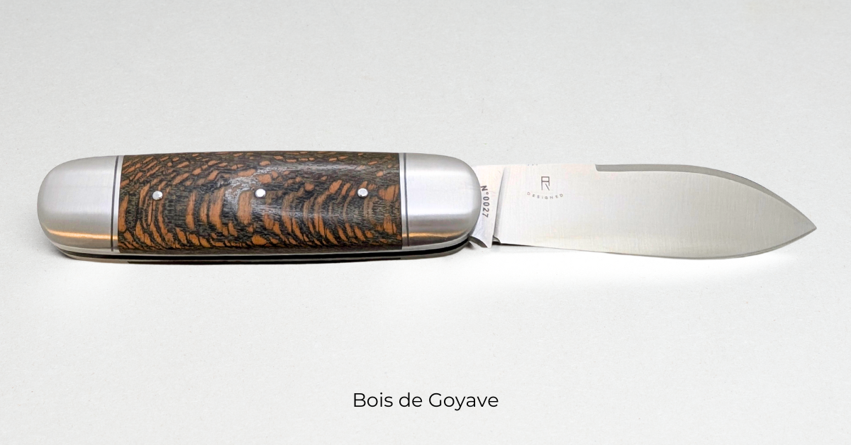 Couteau Le Dogue – Manche en Bois de Goyave