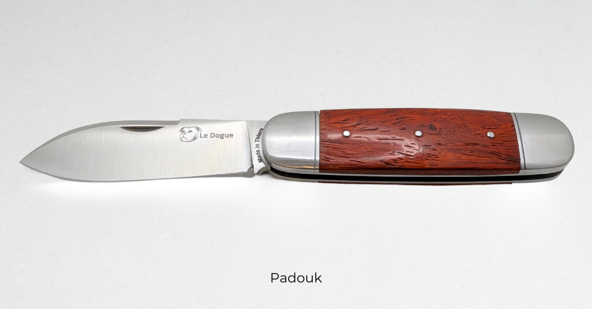Couteau Le Dogue – Manche en Padouk