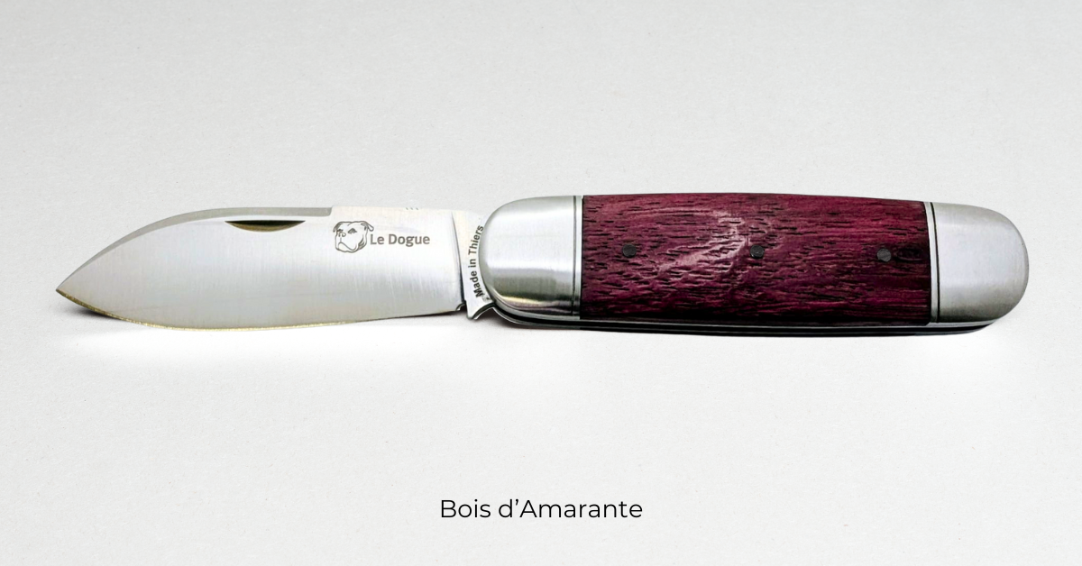 Couteau Le Dogue – Bois d'Amarante
