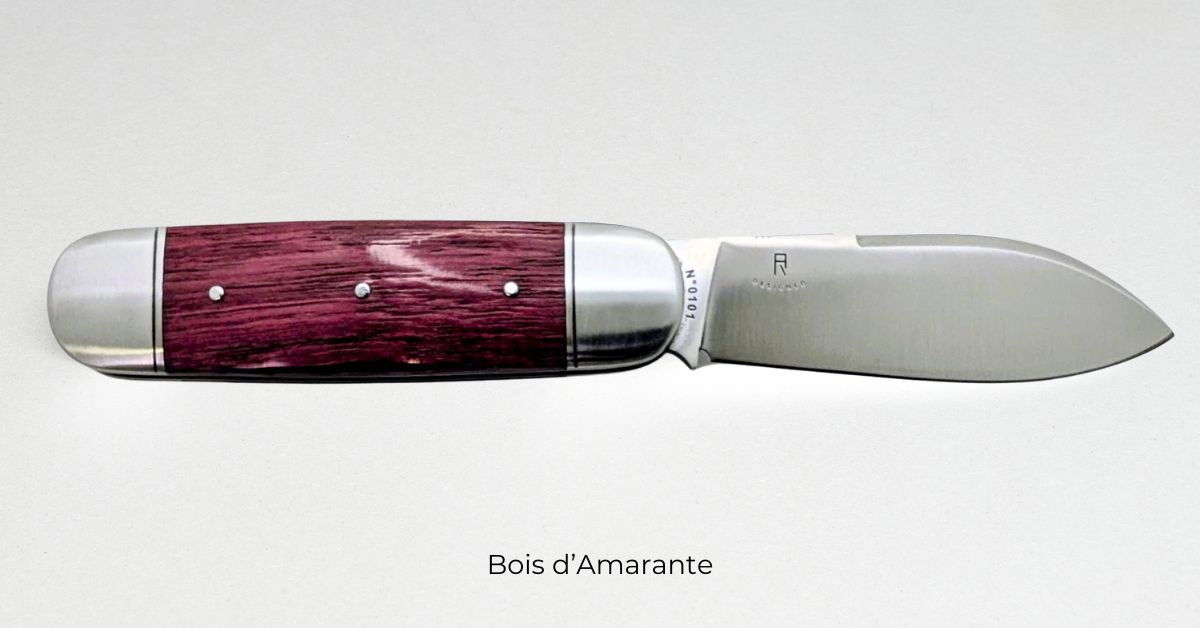 Couteau Le Dogue – Bois d'Amarante