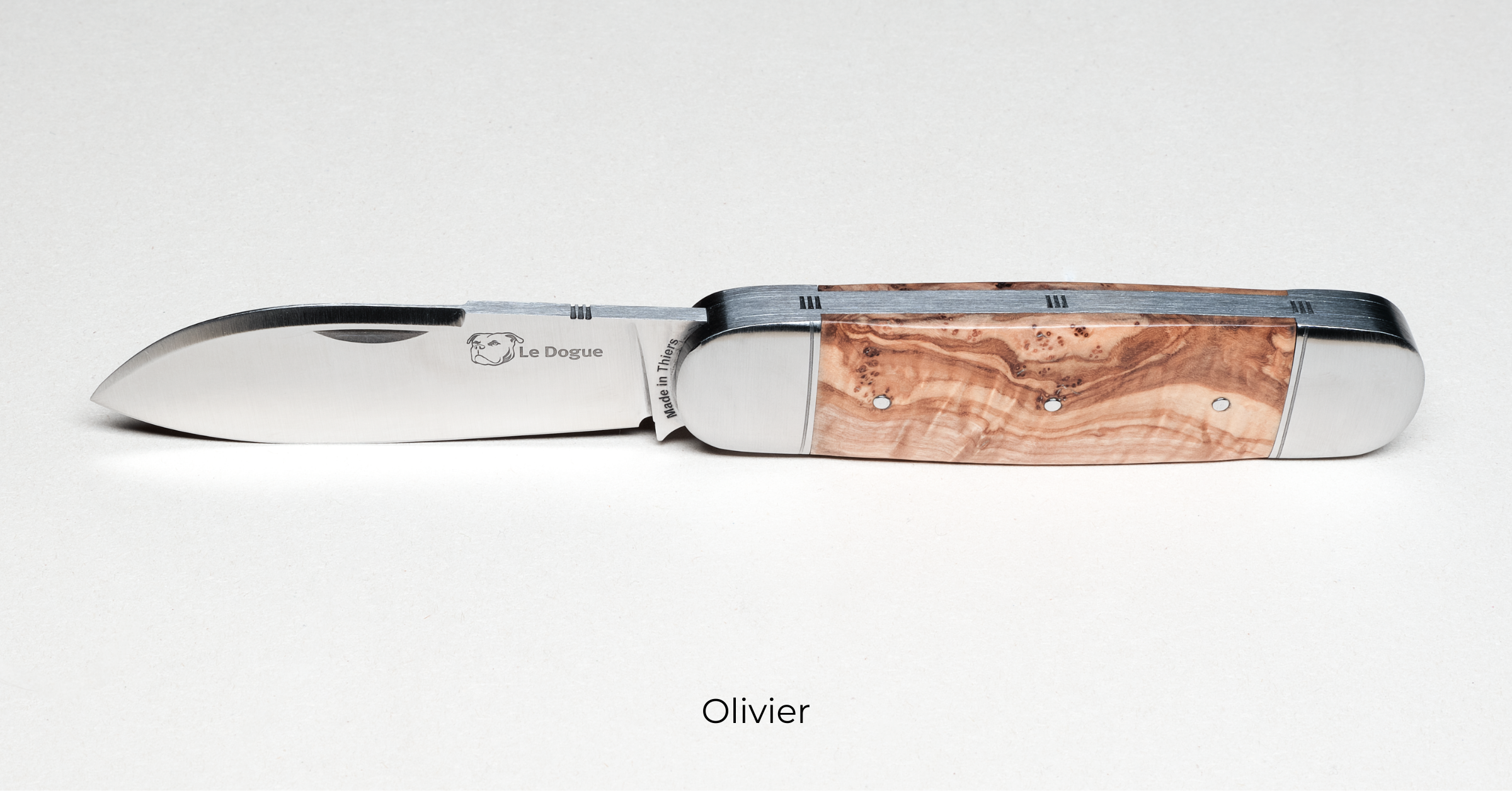 Le Dogue Messer – Wacholdergriff