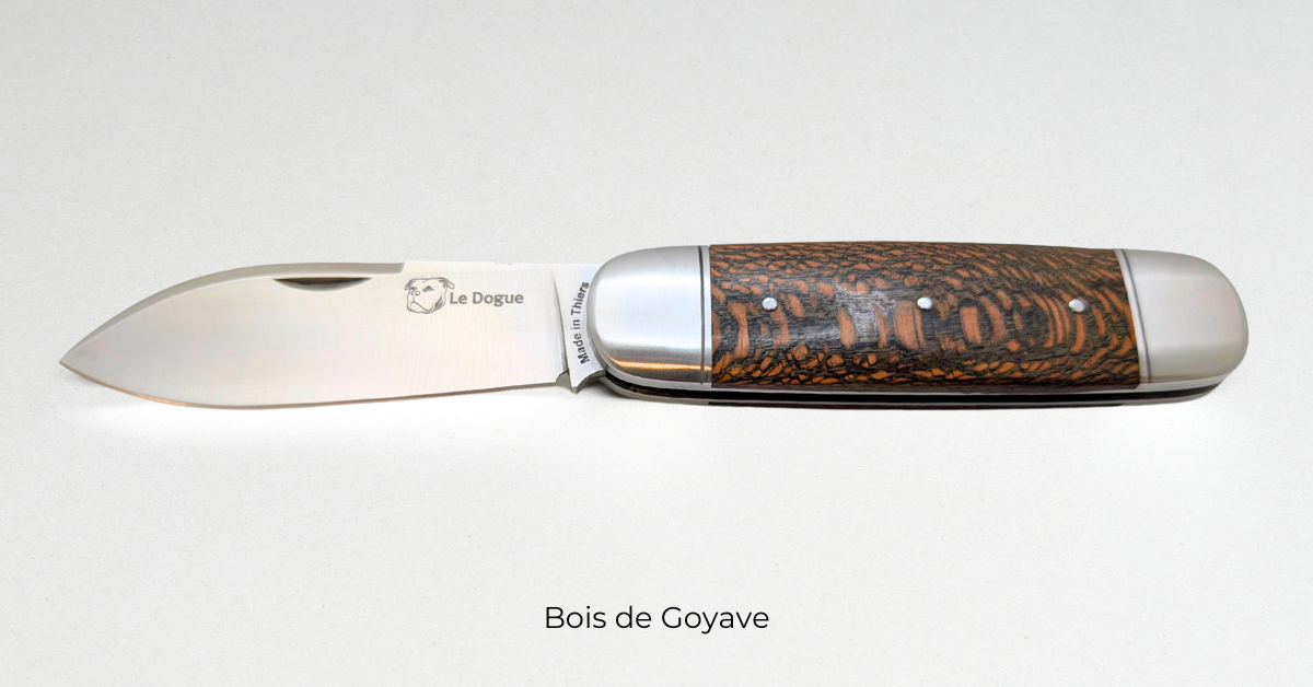 Couteau Le Dogue – Manche en Bois de Goyave