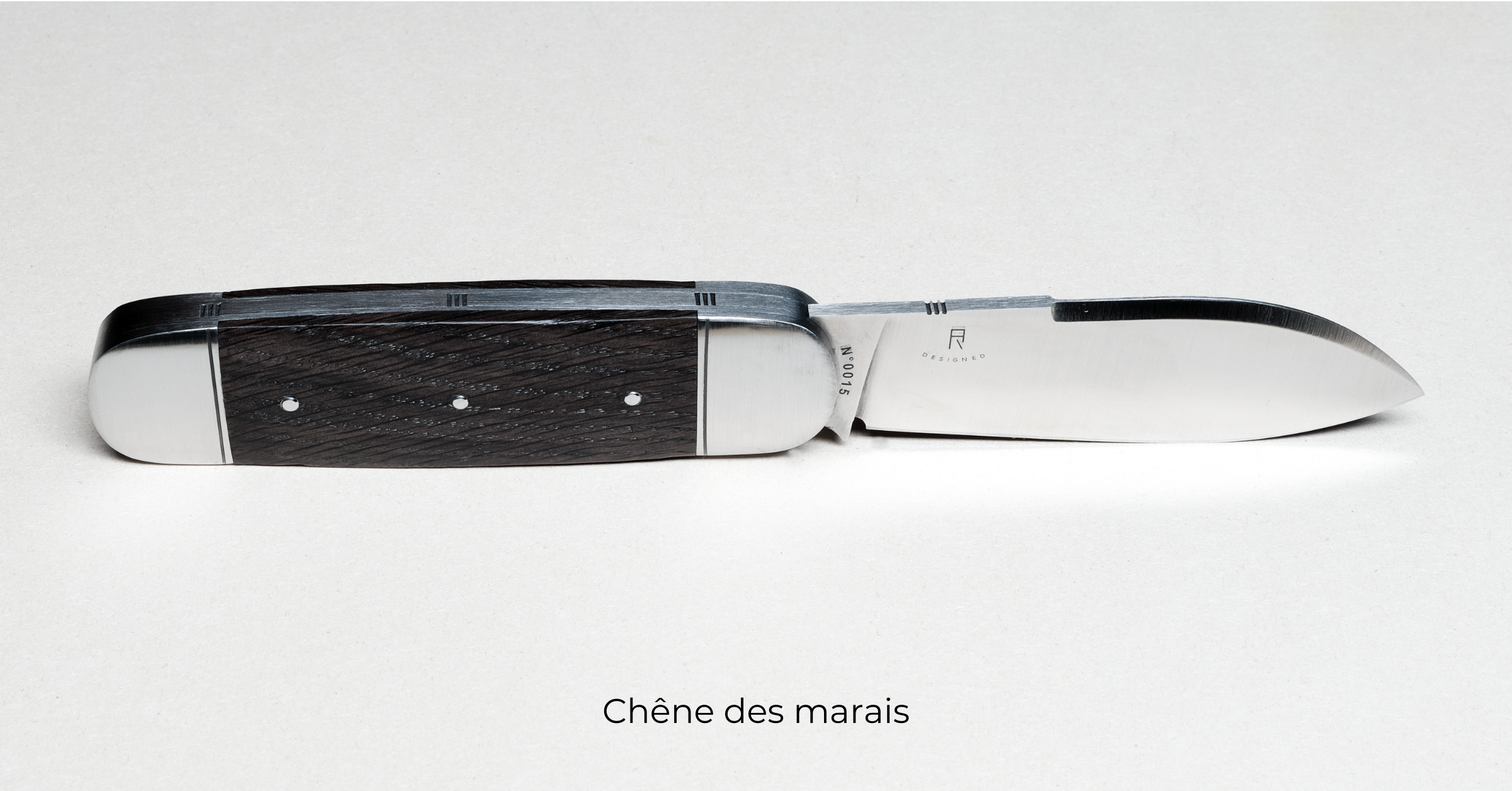 Le Dogue Messer – Griff aus Maserbirke