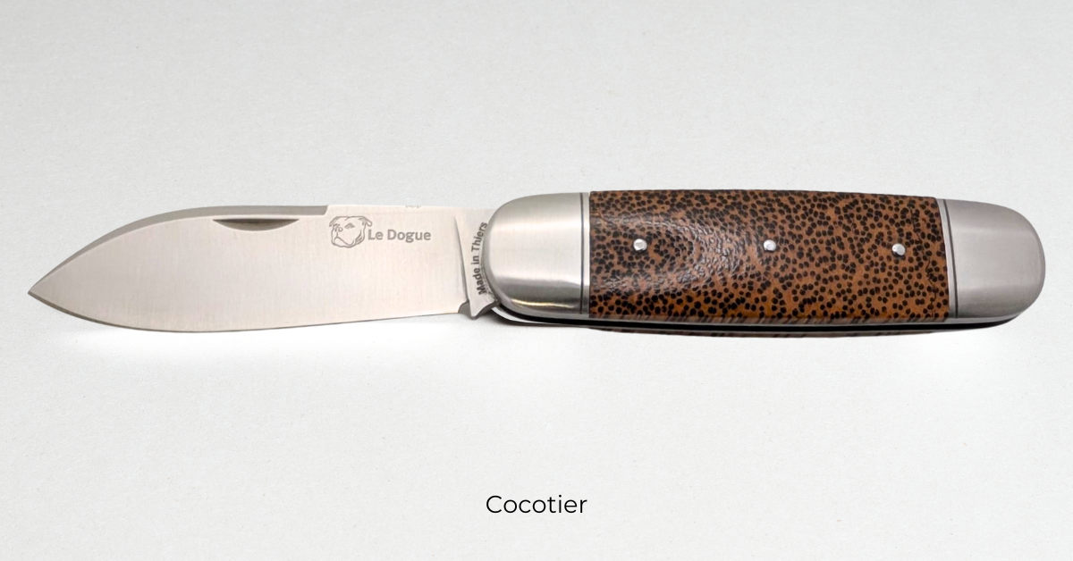 Couteau Le Dogue – Cocotier