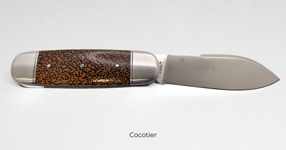 Couteau Le Dogue – Cocotier