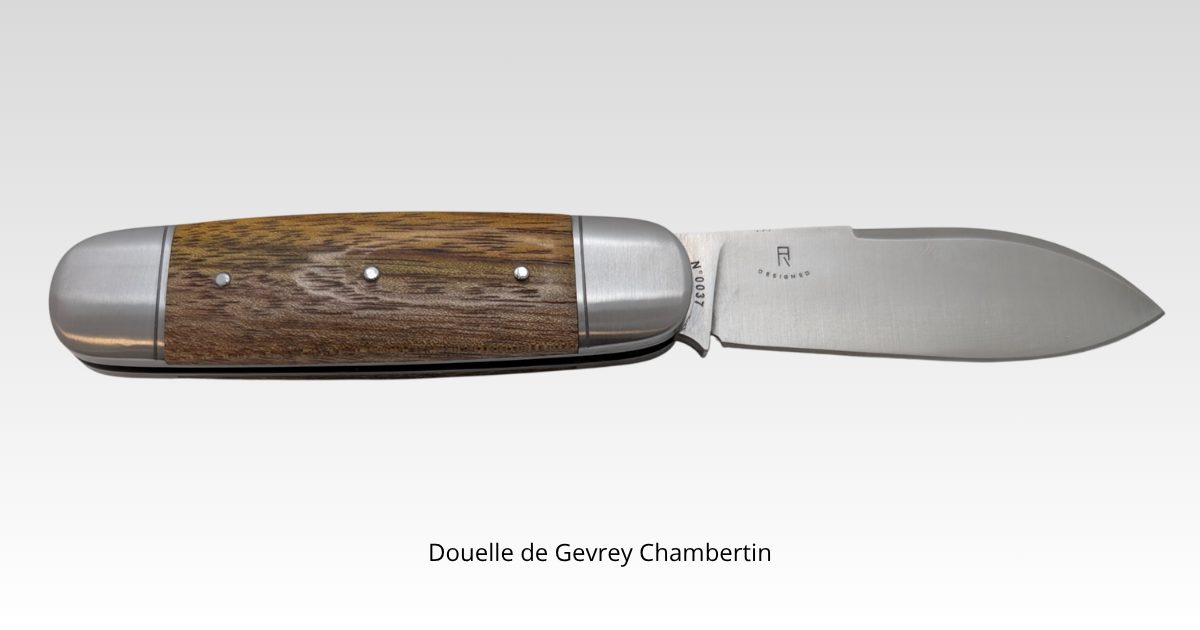 Couteau Le Dogue – Douelle de Gevrey Chambertin