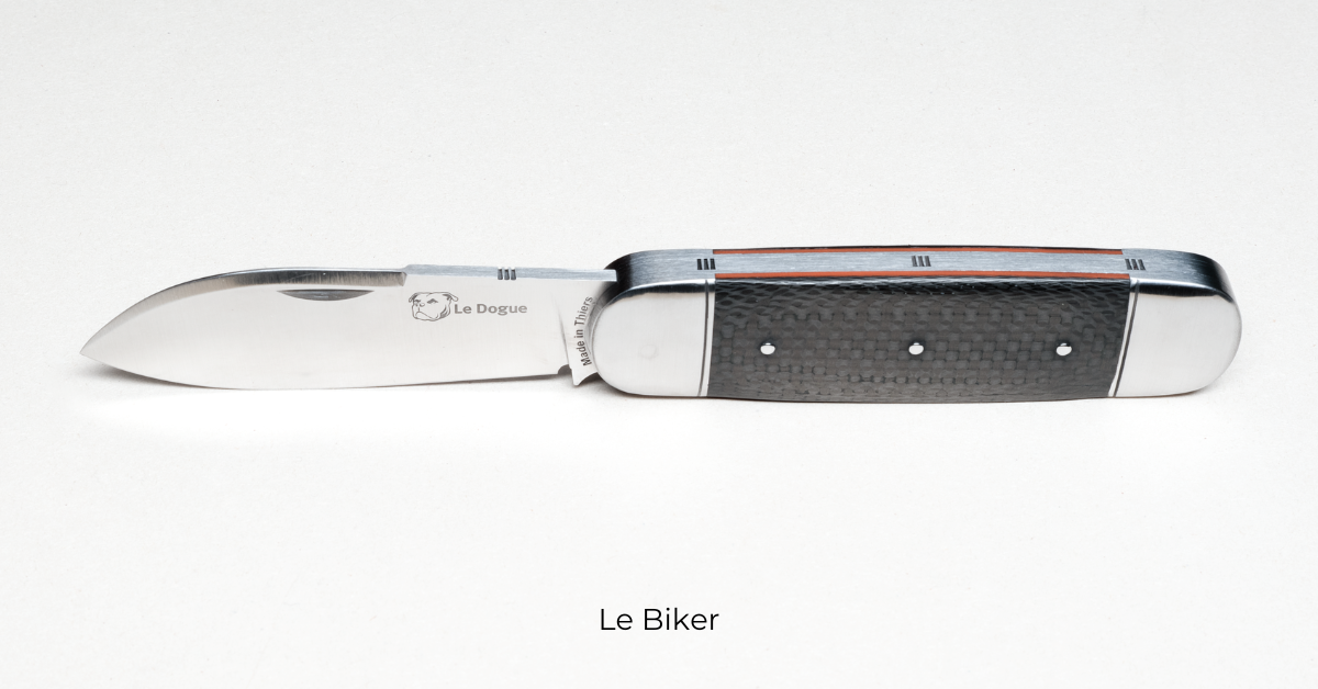 Le Dogue Messer – Griff aus Maserbirke