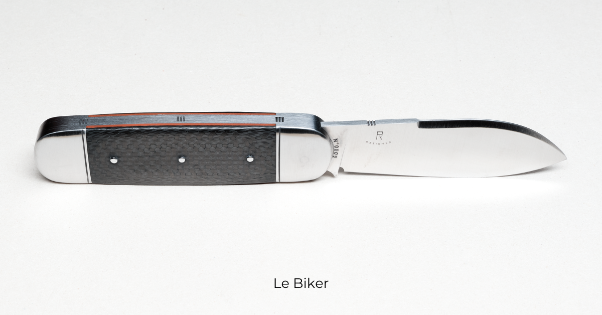 Le Dogue Messer – Griff aus Maserbirke