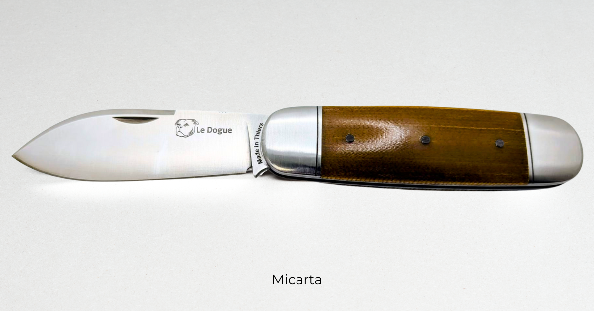 Couteau Le Dogue – Micarta