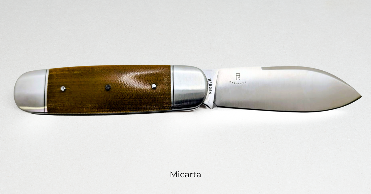 Couteau Le Dogue – Micarta