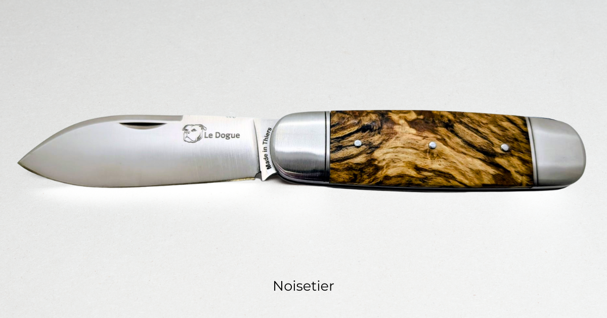 Couteau Le Dogue – Noisetier
