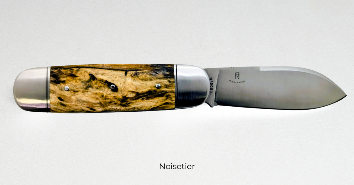 Couteau Le Dogue – Noisetier