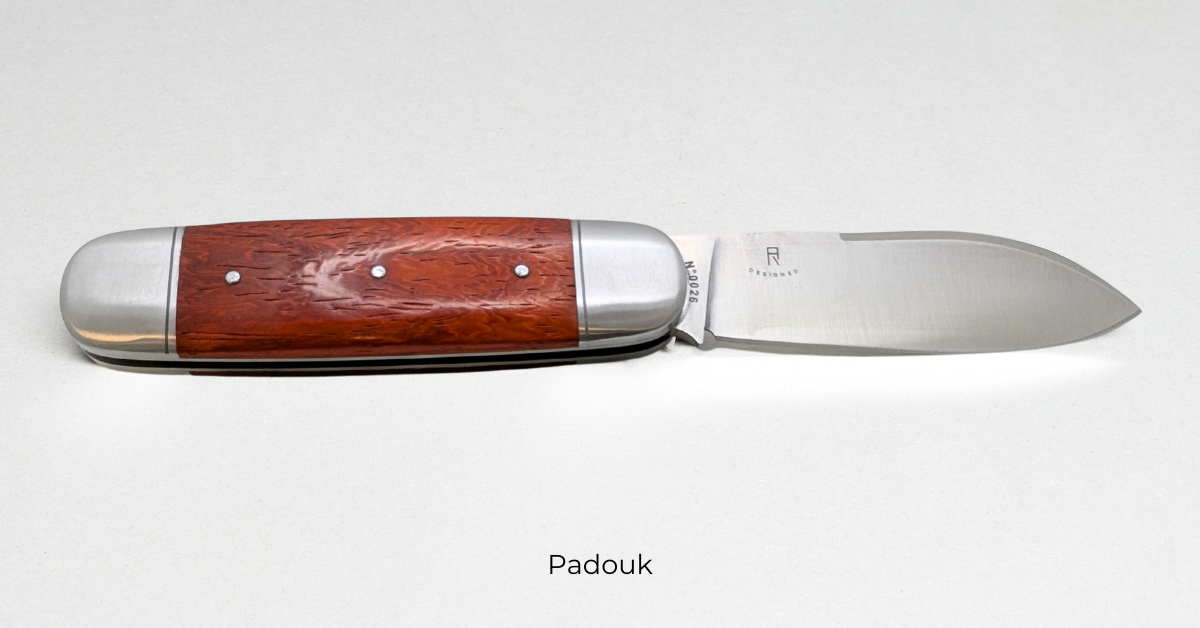 Couteau Le Dogue – Manche en Padouk