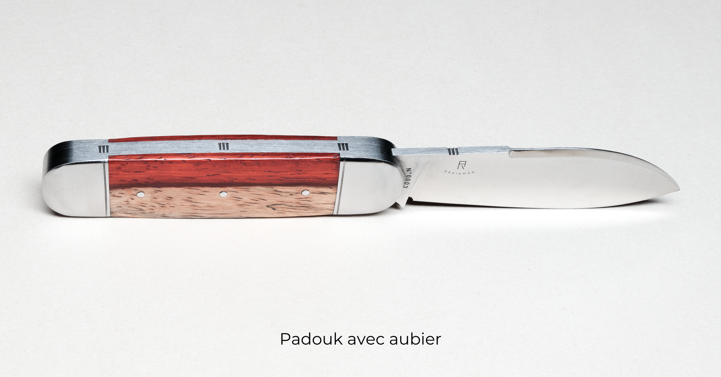 Le Dogue Messer – Griff aus Maserbirke